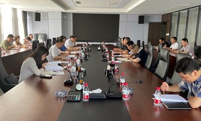 市委党史学习教育第四巡回指导组对谈球吧体育官网集团党史学习教育进行第二轮督导检查